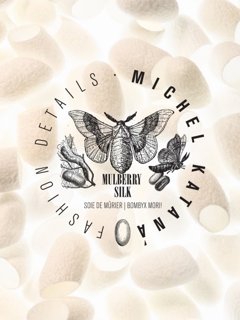 Клатч-конверт-косметичка из Шелка Женский VITA LUDUS EST!_Thiny/S